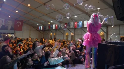 Kocaeli'deki çadır eski Ramazanları aratmıyor