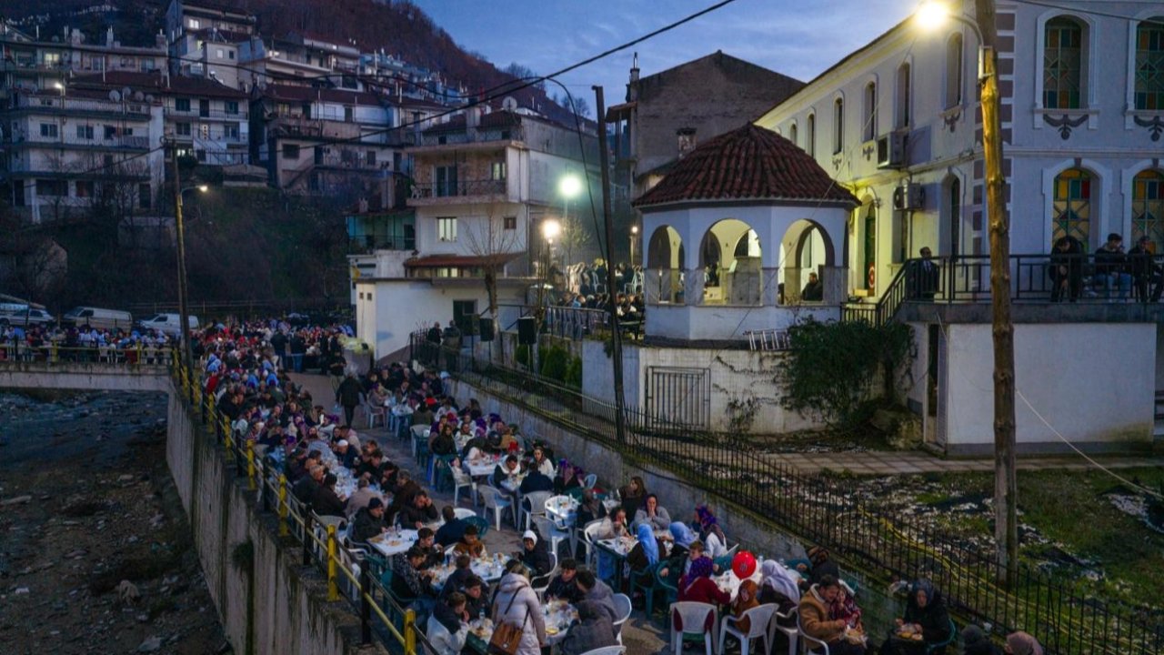 Kocaeli'den Balkanlar’da soydaşlarla iftar