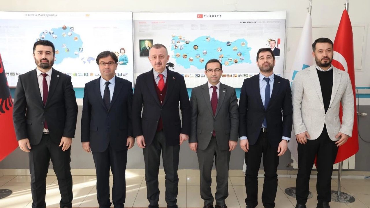 Kocaeli'den Kırçova ile kardeş şehir hazırlığı