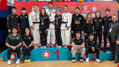 Konya bisiklette zirvede, judoda kürsüde