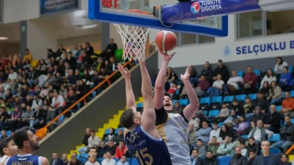 Konya Büyükşehir Belediyespor evinde şov yaptı