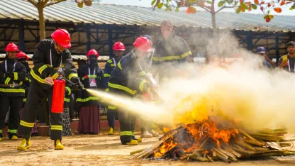 Konya Büyükşehir ve TİKA'dan mültecilere acil durum eğitimi