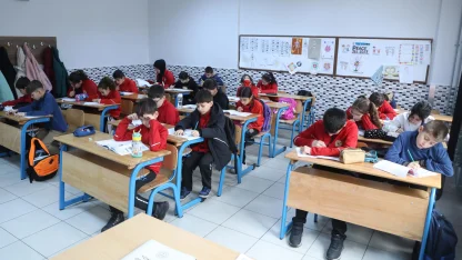 Konya Büyükşehir'den eğitime 'Medeniyet Okulu' testi
