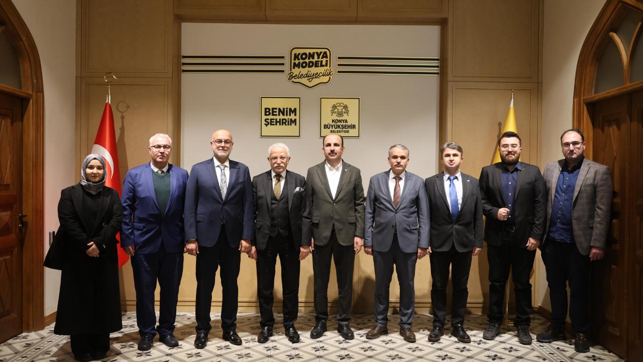 Konya Büyükşehir'den 'uydu' hamlesi...