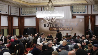 Konya Büyükşehir'den 'sevgi' sofrası