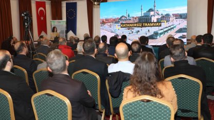 Konya Büyükşehir'in AB destekli dirençli projesi tanıtıldı