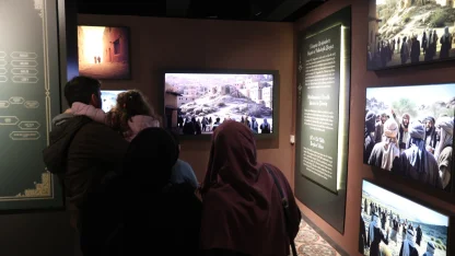 Konya Büyükşehir’in siyer sergisi yoğun ilgi görüyor