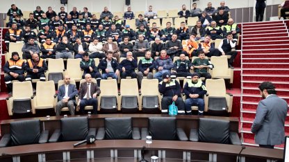 Konya Karatay Belediyesi'nde hizmet içi seminerlere devam