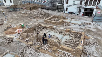 Konya Karatay’da 6 tescilli tarihi yapı yeniden ihya ediliyor