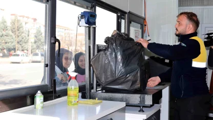 Konya Karatay'da çevre ve sağlık aynı projede