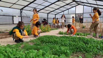 Konya Karatay'da çocuklara doğa ve yaşam atölyeleri