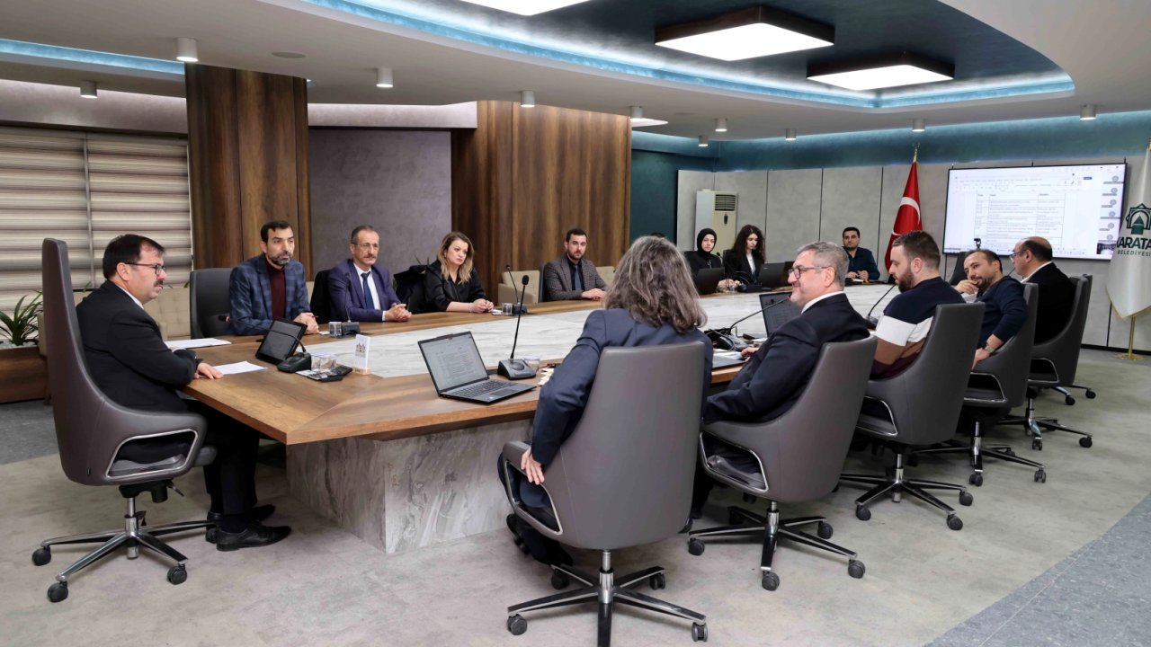 Konya Karatay’da 'Enerji Verimliliği Projesi' başladı