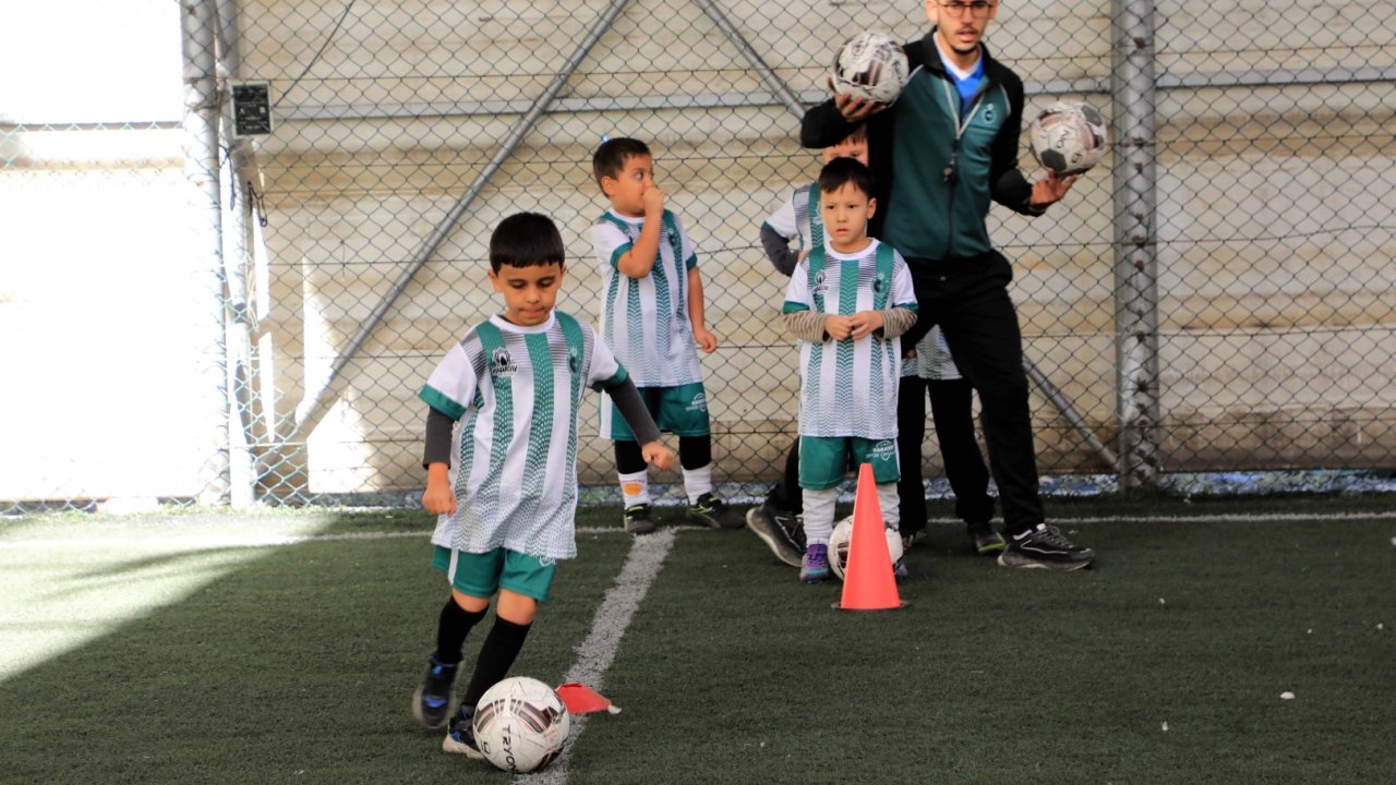 Konya Karatay'da 'Kış Spor'da ikinci dönem