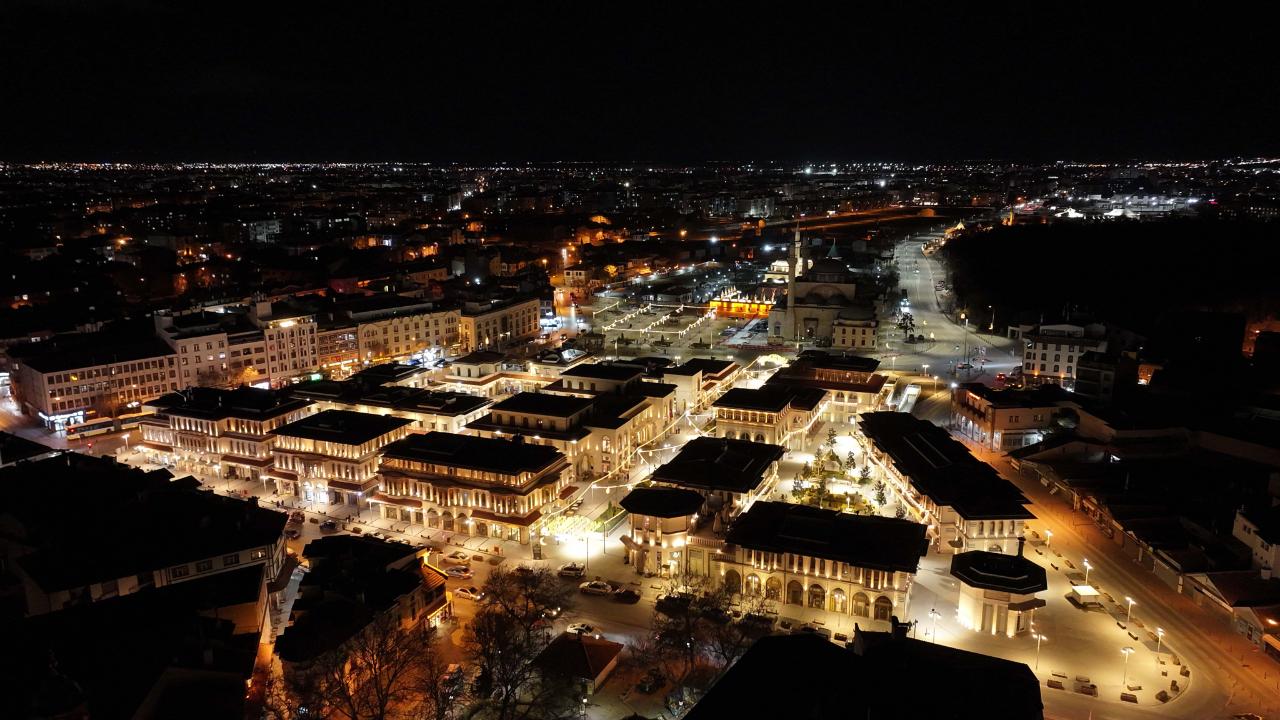 Konya, Ramazan-ı Şerif'i ışıl ışıl karşılıyor