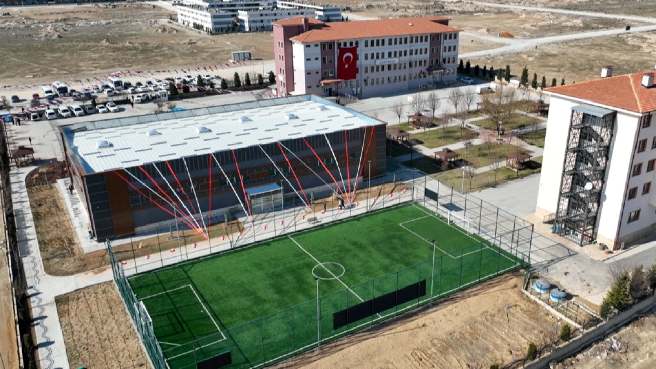 Konya Selçuklu'da eğitime ve spora yeni yatırım