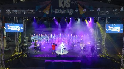 Konya Selçuklu’da gençlerden 90’lar rüzgarı