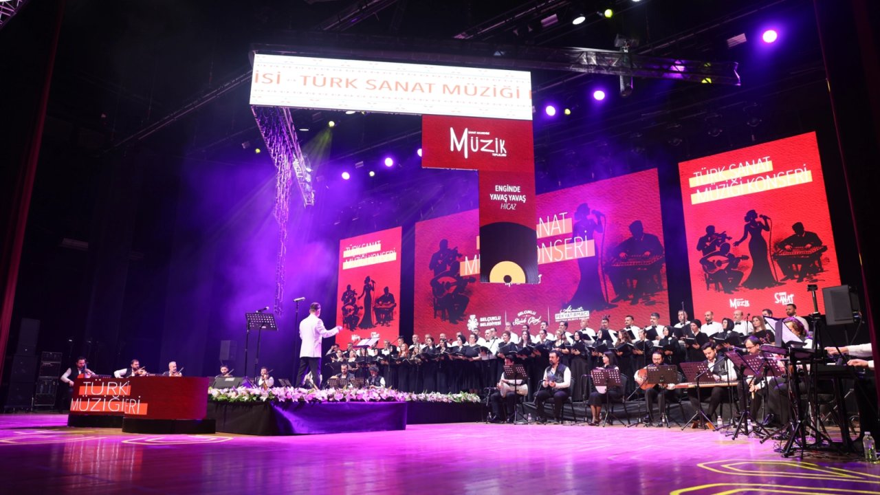 Konya Selçuklu’da Sanat Akademisi konseri