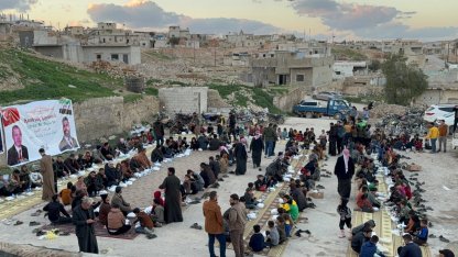 Konya, Suriye'nin üç şehrinde sofra kuruyor