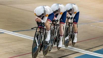 Konya Veledromun da 2 rekor daha kırıldı