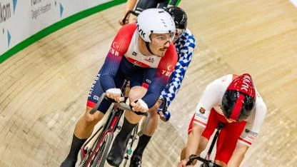 Konya Velodromu’nda Kırılan Rekor Sayısı artıyor