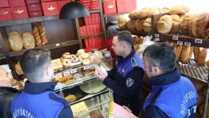 Konya Zabıtası Ramazan öncesi denetimlerini arttırdı