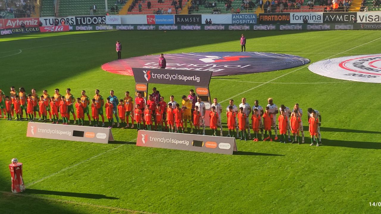 Konyaapor'da puan kaybı devam ediyor 1-2