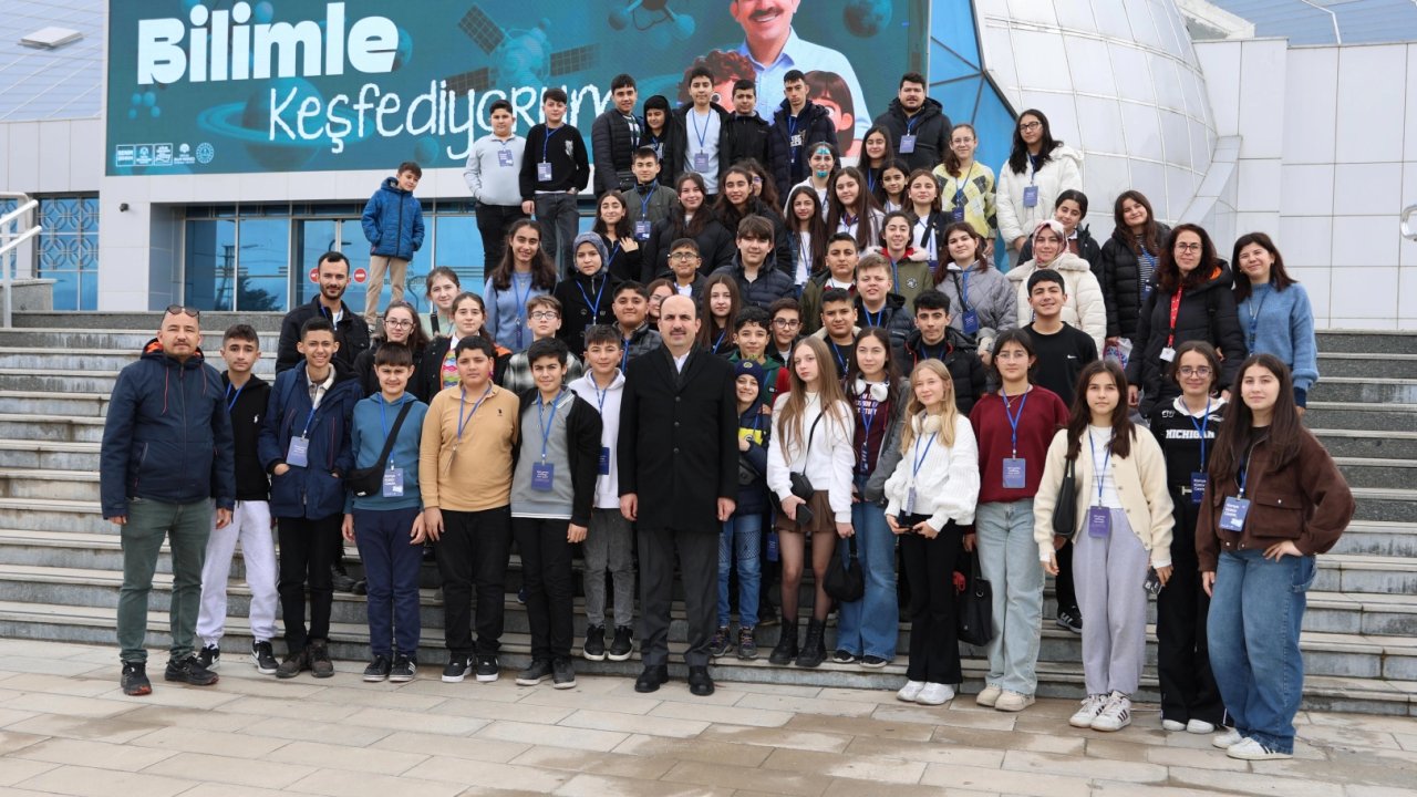 Konya’da binlerce öğrenci bilimle buluşuyor