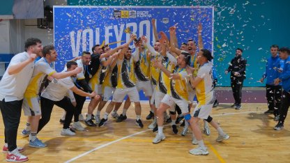 Konya'da 'Birimler Arası Voleybol Turnuvası' tamamlandı
