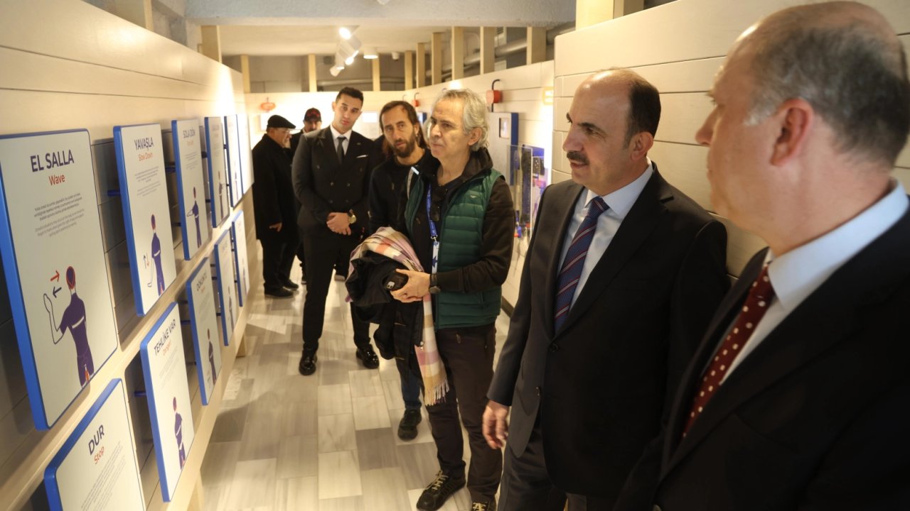 Konya'da hedef şehrin sporla daha çok konuşulması