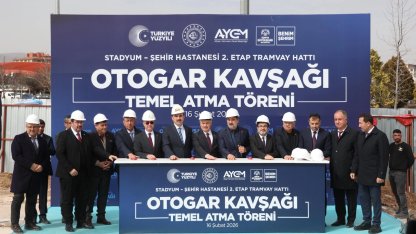 Konya’da Otogar Kavşağı’nın temeli atıldı