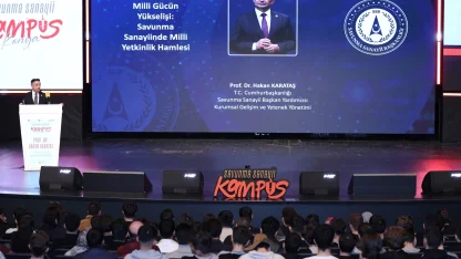 Konya’da Savunma Sanayii Kampüs Programı düzenlendi