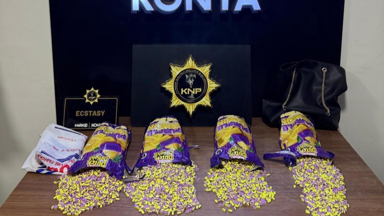 Konya''da uyuşturucuya büyük darbe  1 ayda 187 kişi tutuklandı