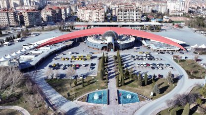 Konya'dan bir ilk daha... Otogarda HGS sistemi