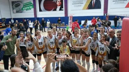 Konya’nın Gururu: Anka Spor Midi Kızlarda Namağlup Şampiyon!