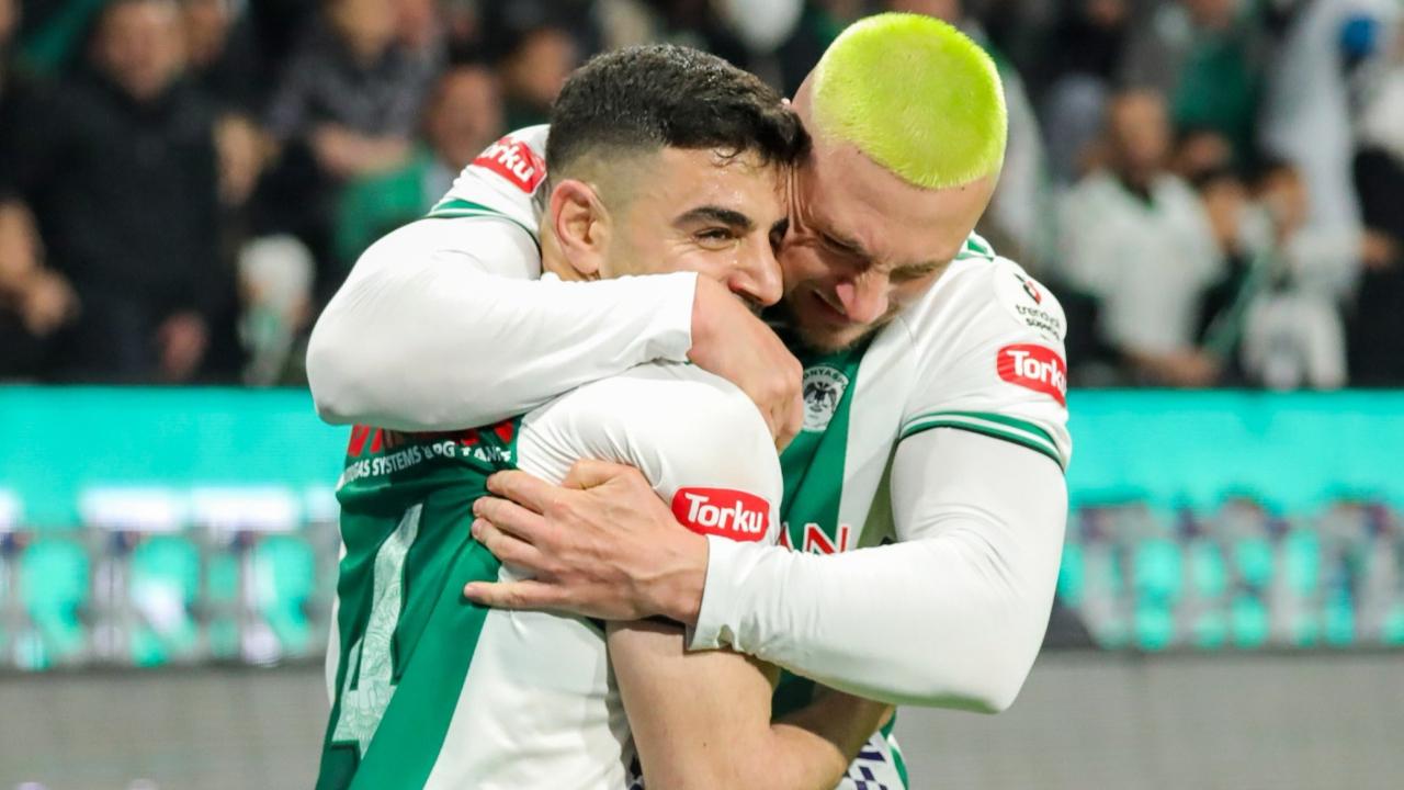 Konyaspor durdu durdu lideri avladı 2-