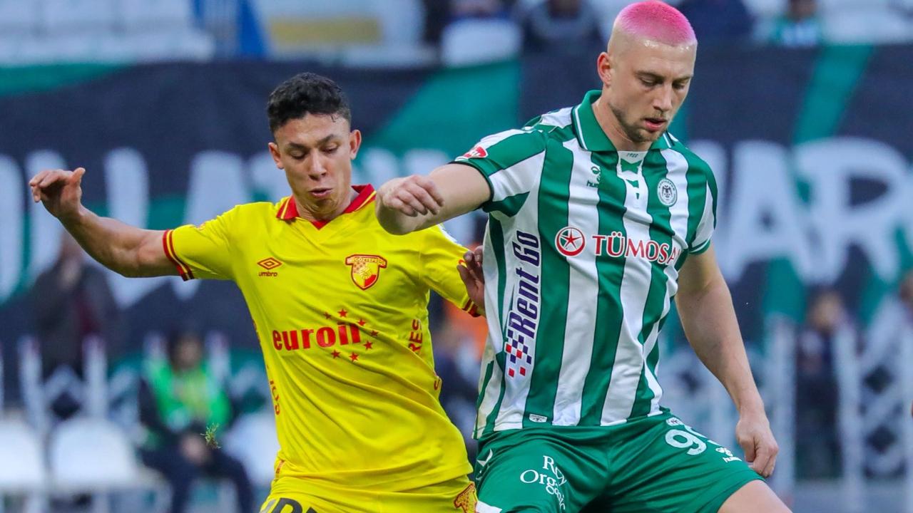 Konyaspor özgüven kazandı 0-0