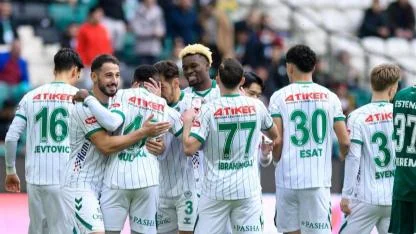 Konyaspor rahat kazandı 5-0