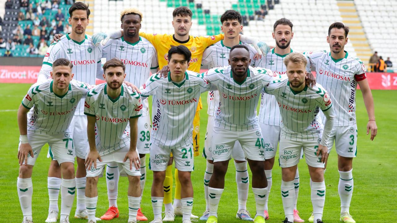 Konyaspor rahat kazandı 5-0