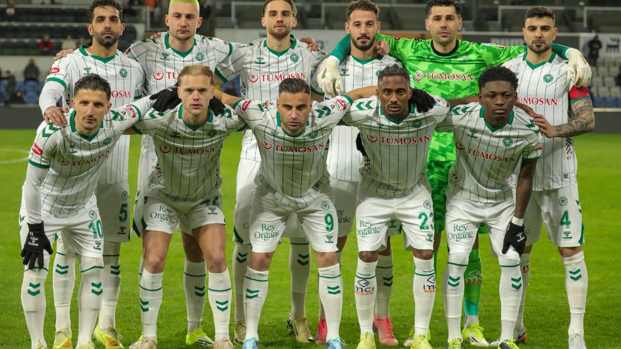 Konyaspor'un Başakşehir kabusu 0-2