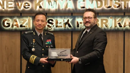 Kore Kara Kuvvetleri’nden MKE’ye ziyaret