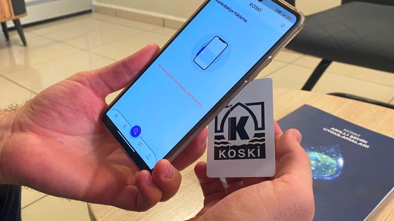 KOSKİ'den EKS kartlara dijital kolaylık