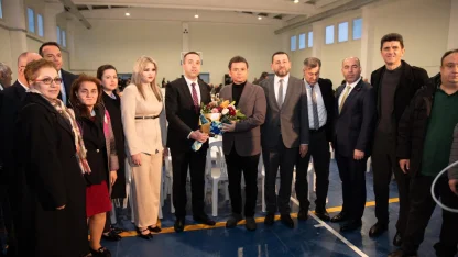 Kozlukebir Domruköy’de yüzlerce kişi iftarda buluştu