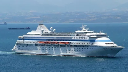 Kruvaziyer turizminde büyüme sürüyor