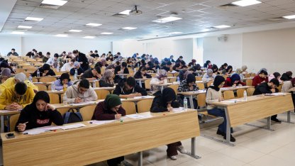 KTO Karatay’da TYT provası