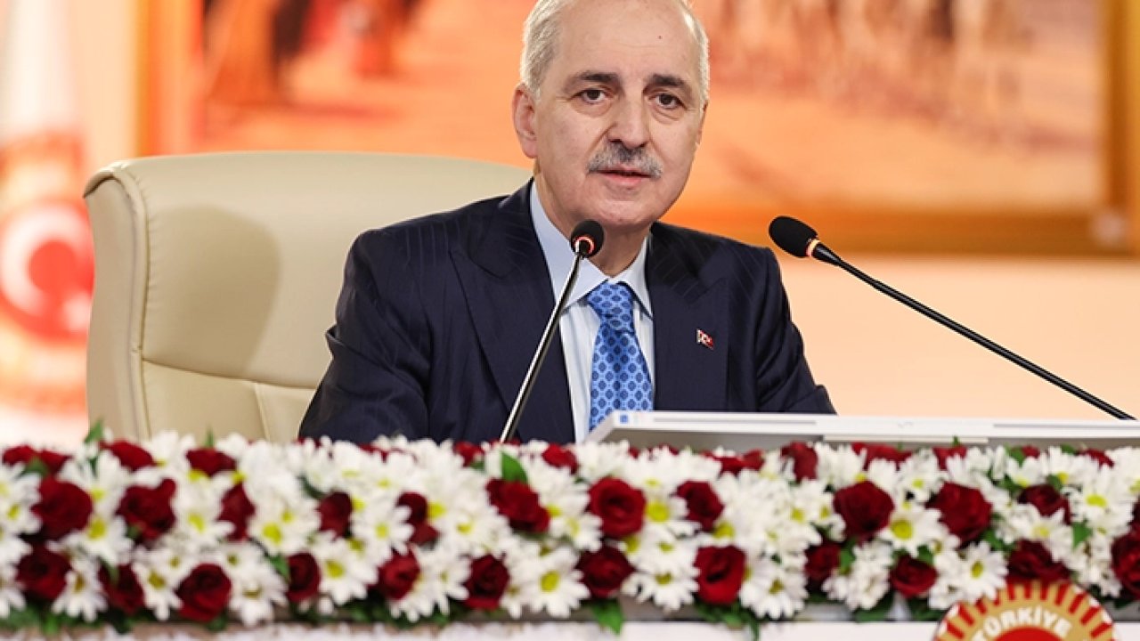 Kurtulmuş: Bu rapor ortak uzlaşının ürünüdür