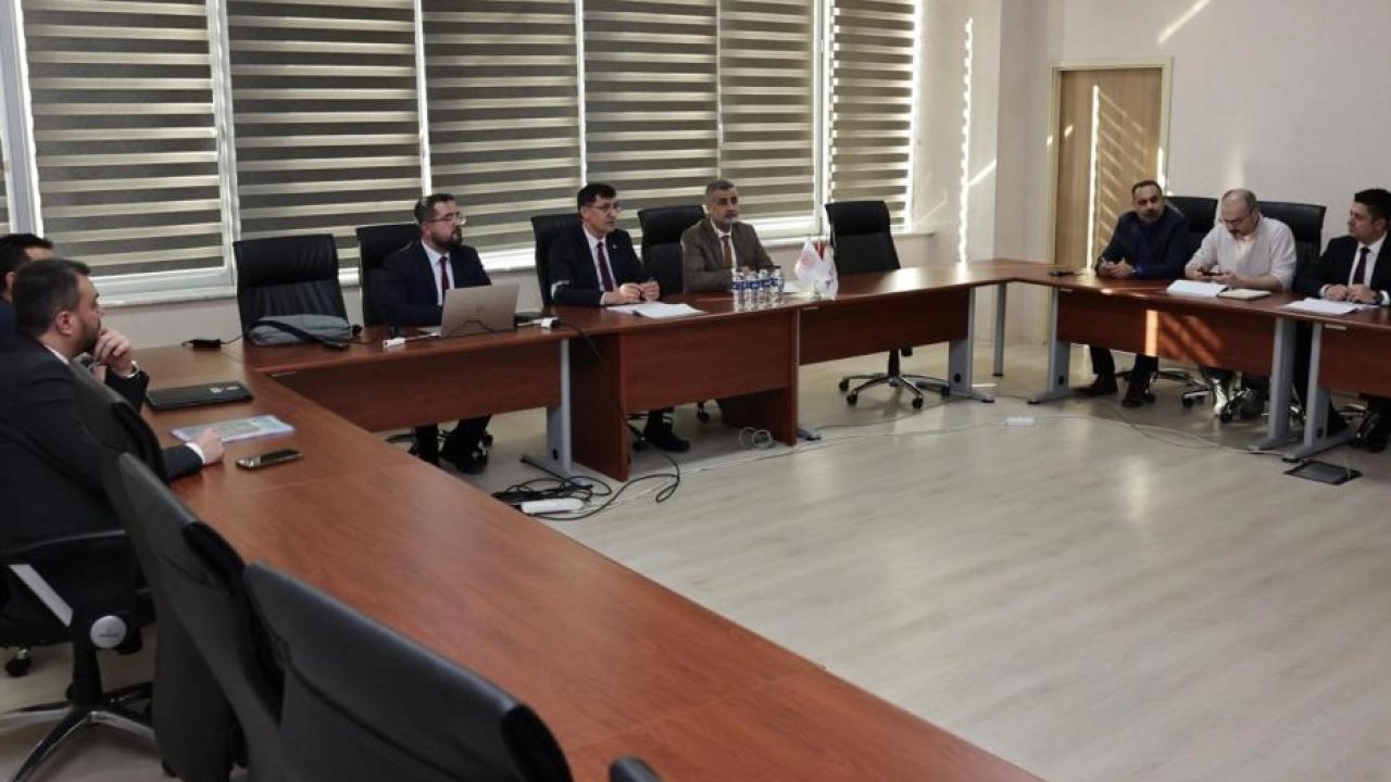 Kütahya Turizm Master Planı görüşüldü