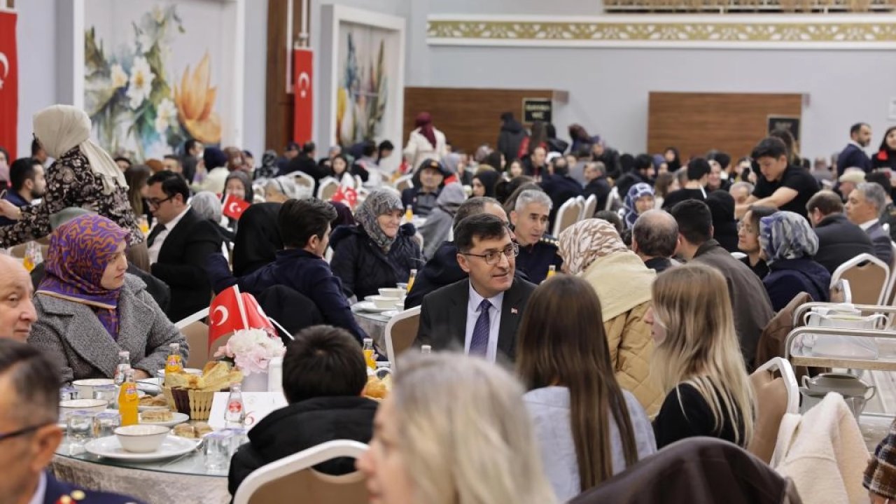Kütahya’da şehit ve gazilere saygı iftarı