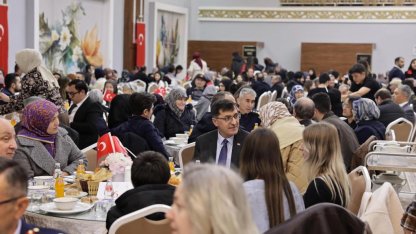 Kütahya’da şehit ve gazilere saygı iftarı