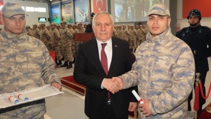 Kütahya’da sözleşmeli erler yemin etti