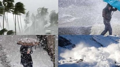 Kuvvetli yağış, fırtına ve çığ tehlikesi kapıda